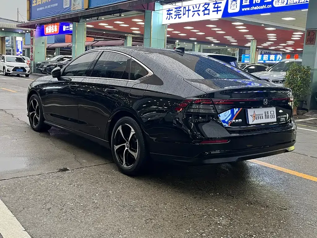 Honda Accord 2024 из CN, фото 8