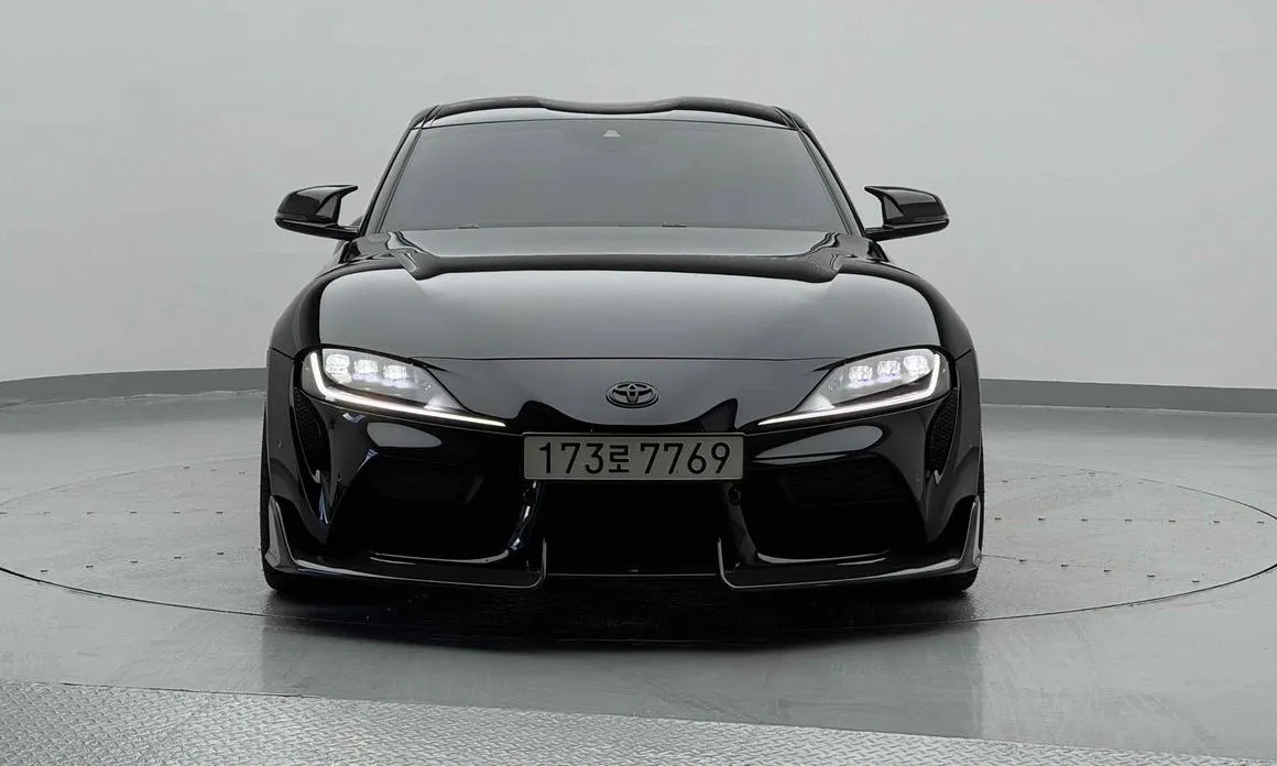 Toyota Supra 2024 из KR, фото 2
