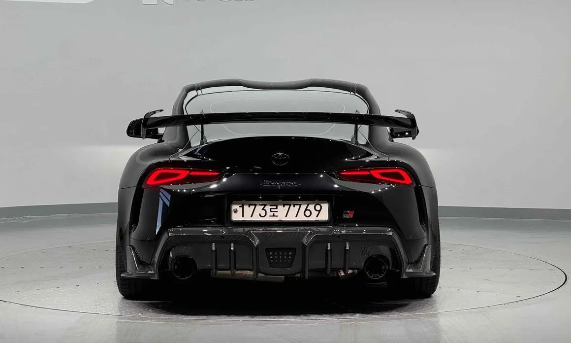 Toyota Supra 2024 из KR, фото 4
