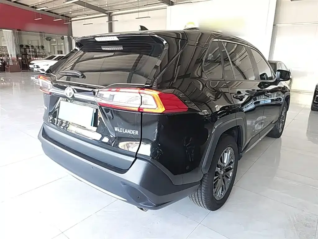 Toyota Wildlander — фото 10