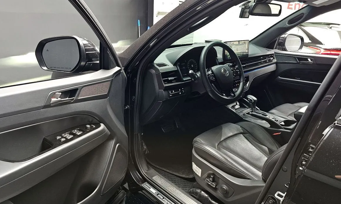 KG Mobility (Ssangyong) Musso 2025 из KR, фото 4