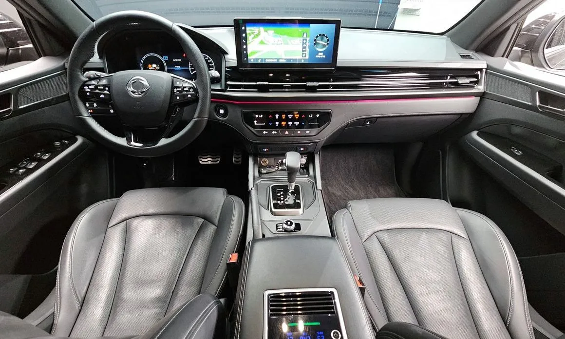 KG Mobility (Ssangyong) Musso 2025 из KR, фото 8
