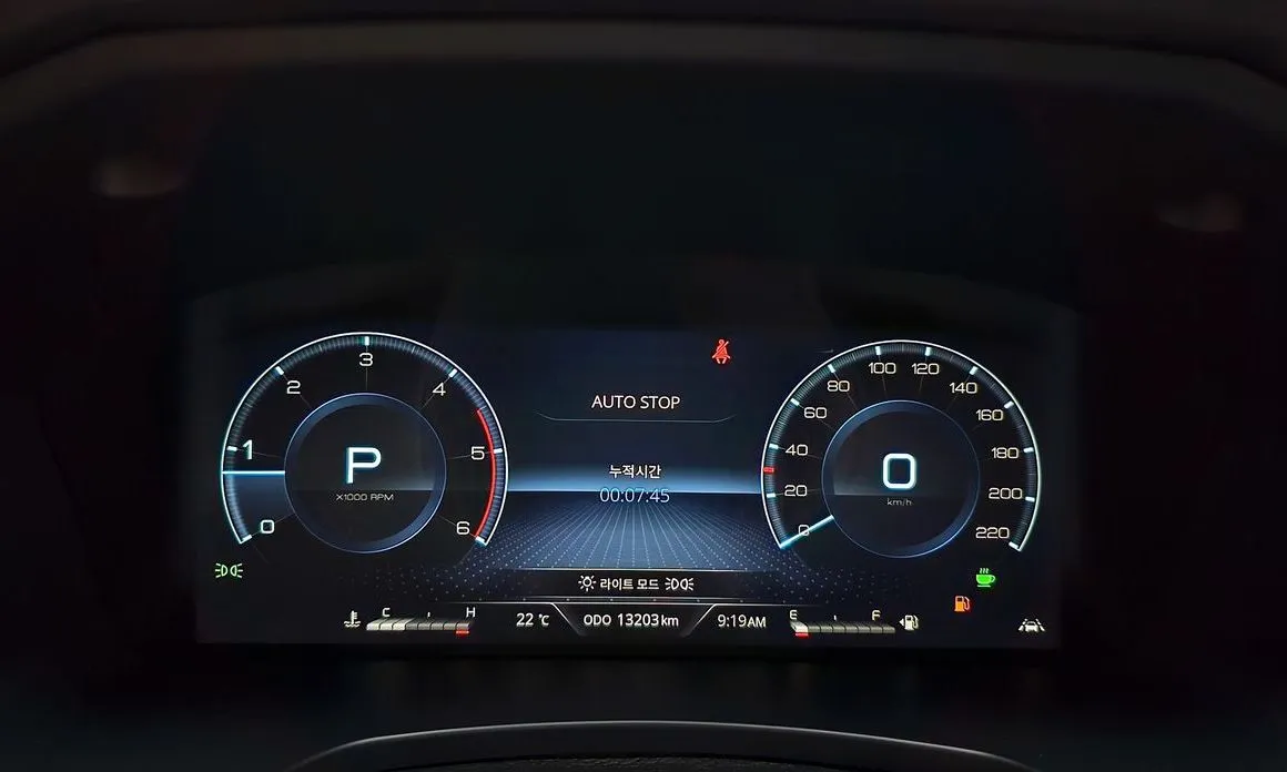 KG Mobility (Ssangyong) Musso 2025 из KR, фото 6