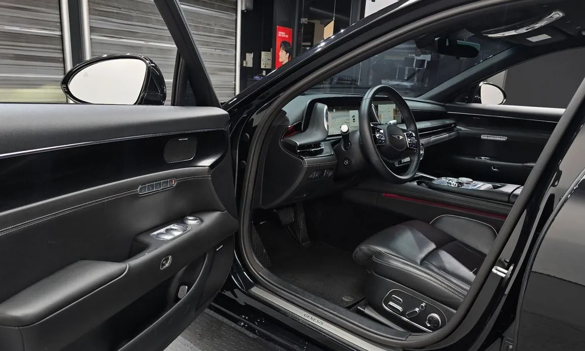 Genesis G90 2022 из KR, фото 9