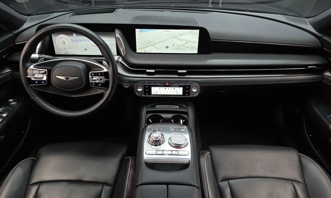 Genesis G90 2022 из KR, фото 6