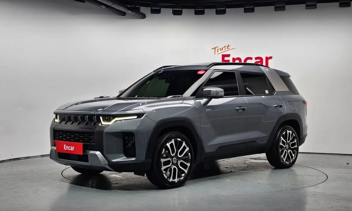 KG Mobility (Ssangyong) Torres 2023 из KR, фото 1