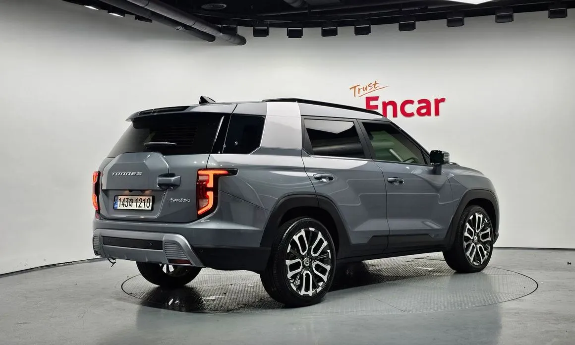 KG Mobility (Ssangyong) Torres 2023 из KR, фото 3