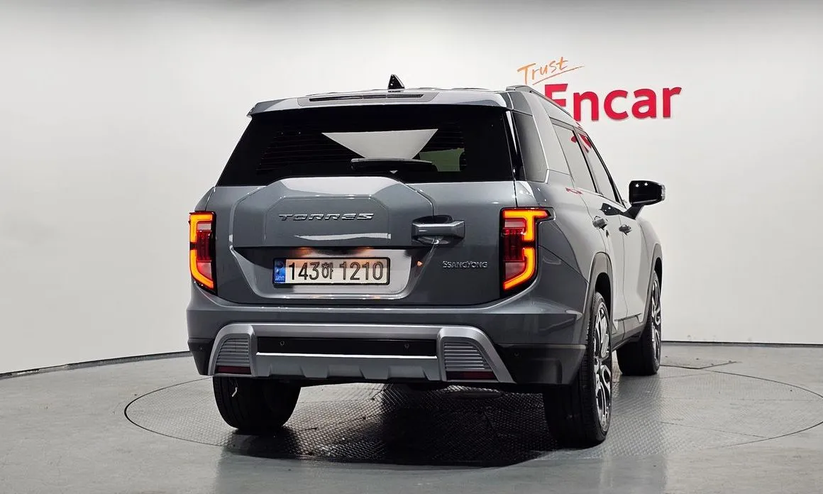 KG Mobility (Ssangyong) Torres 2023 из KR, фото 2