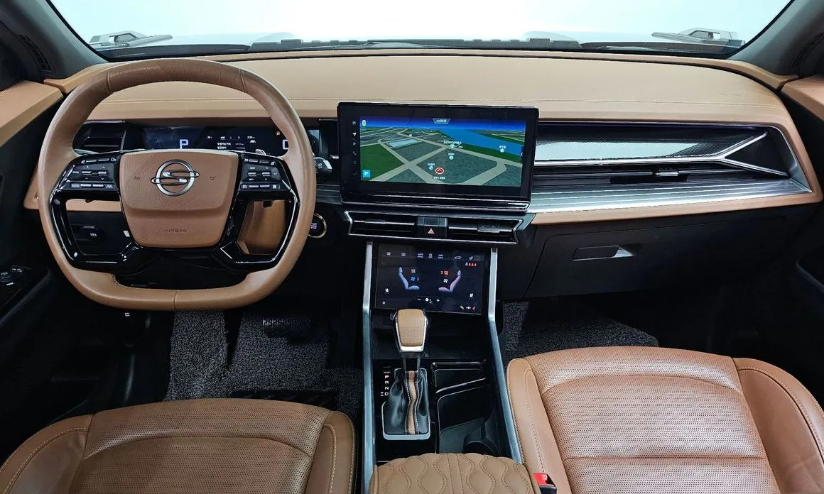 KG Mobility (Ssangyong) Torres 2023 из KR, фото 8