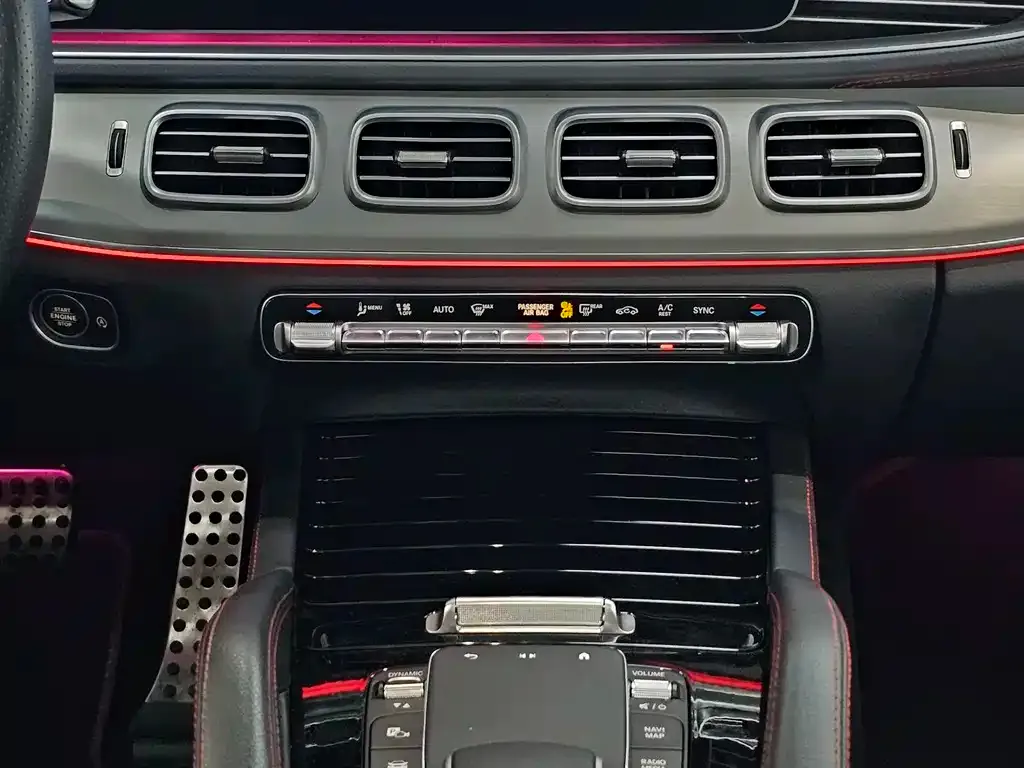 Mercedes-Benz GLE AMG — фото 2