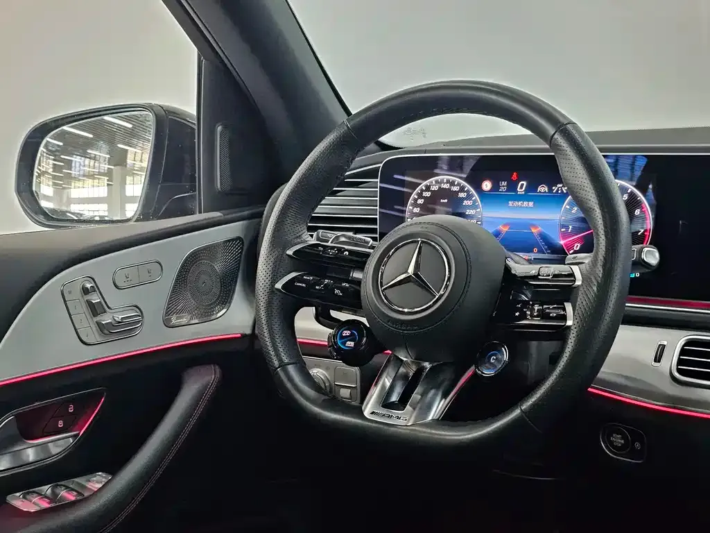 Mercedes-Benz GLE AMG — фото 5