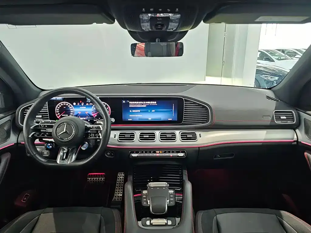 Mercedes-Benz GLE AMG — фото 6