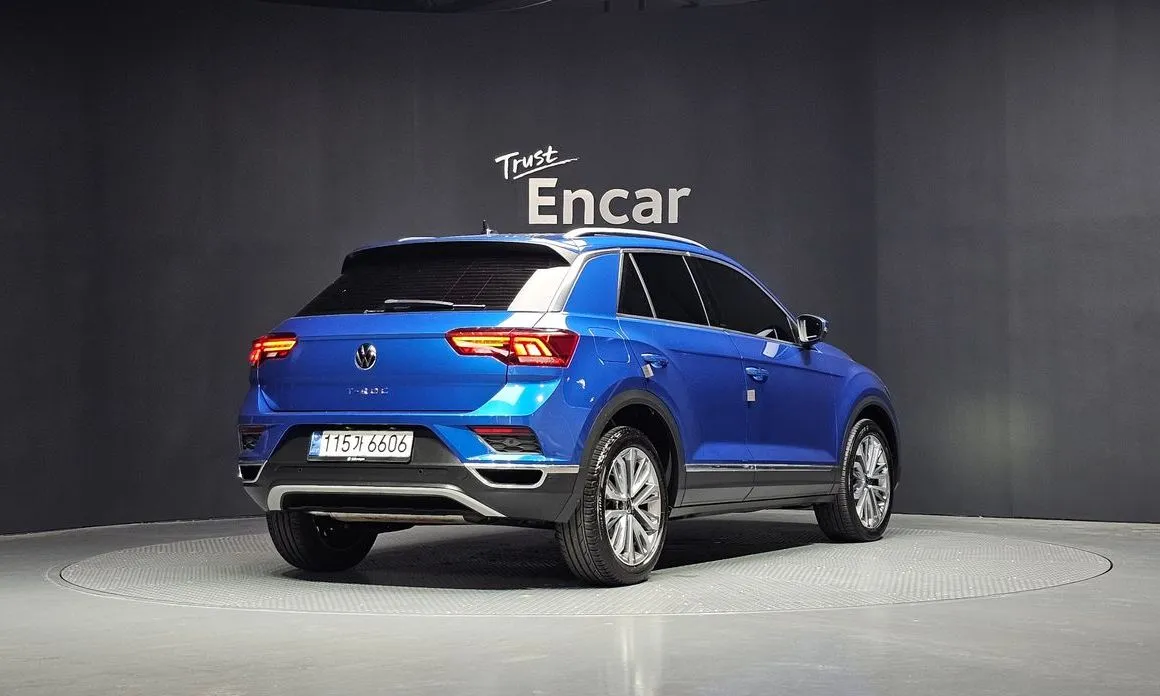 Volkswagen T-Roc 2021 из KR, фото 3