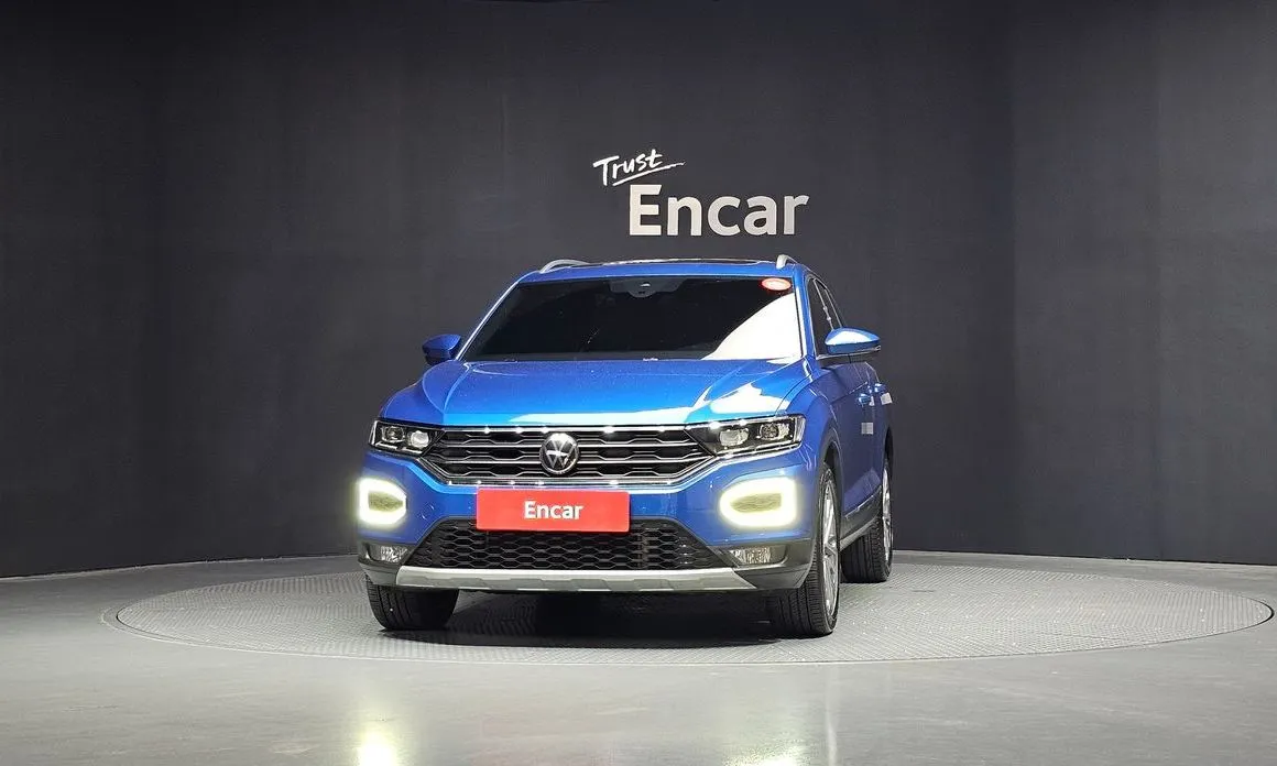 Volkswagen T-Roc 2021 из KR, фото 2