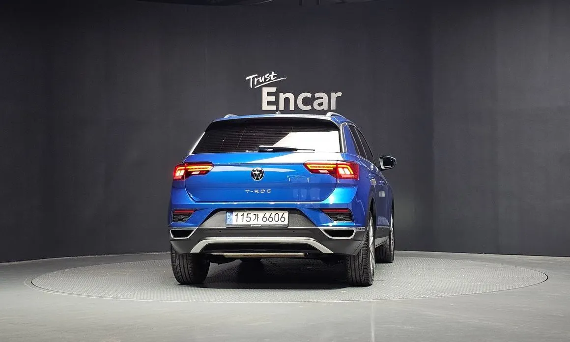 Volkswagen T-Roc 2021 из KR, фото 6