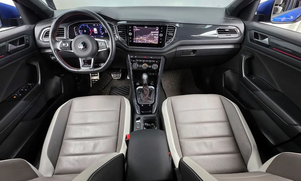 Volkswagen T-Roc 2021 из KR, фото 7