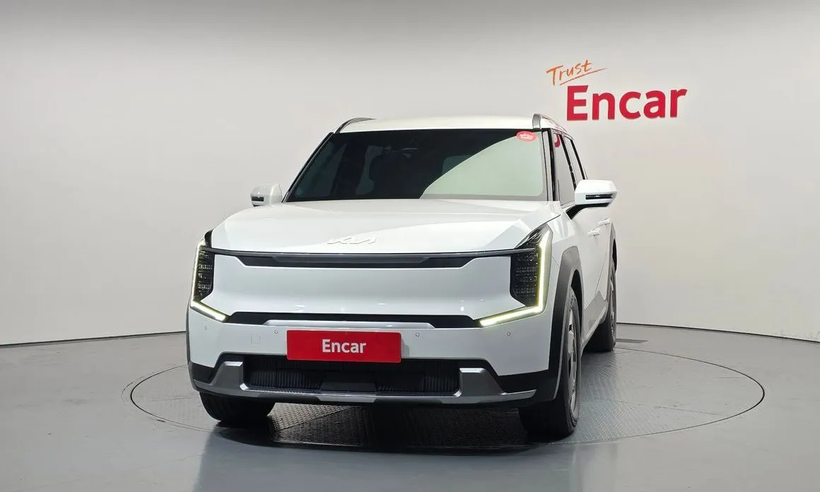 Kia EV9 2024 из KR, фото 10
