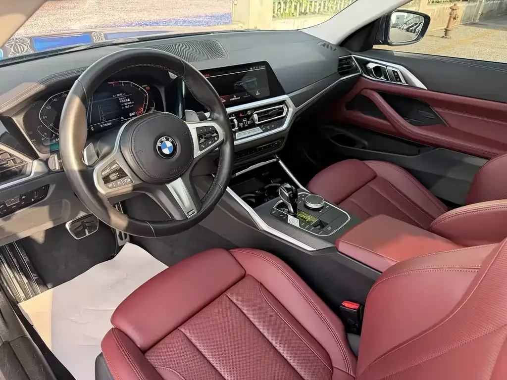BMW 4 Series 2022 из CN, фото 2