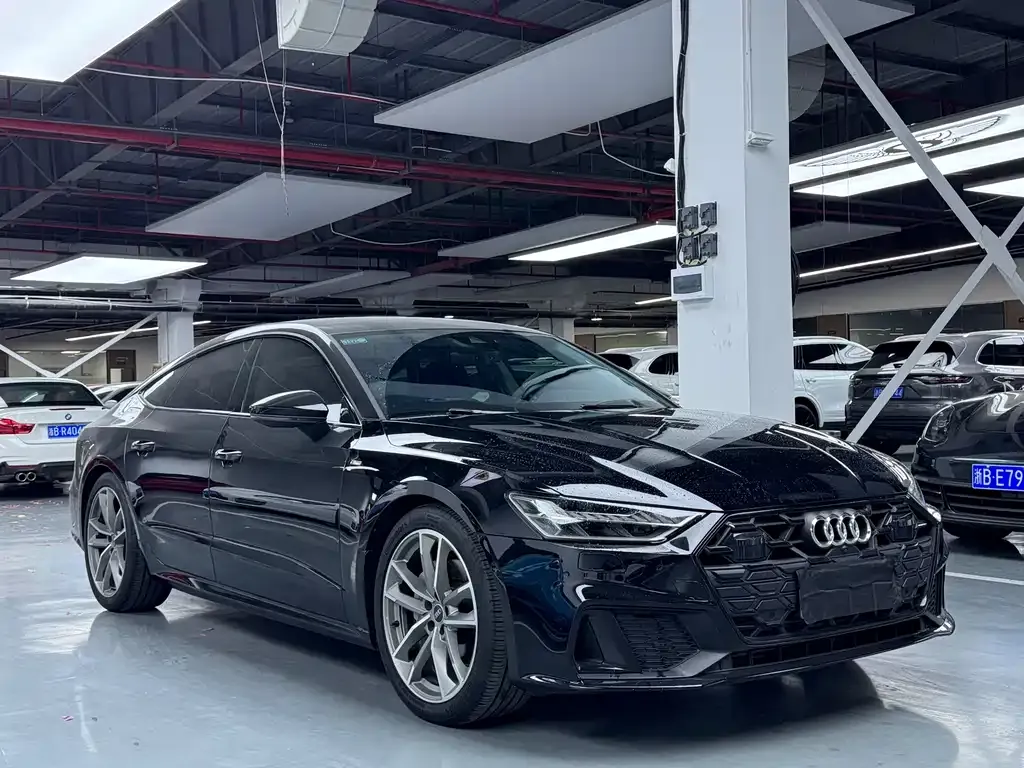 Audi A7 2024 из CN, фото 8