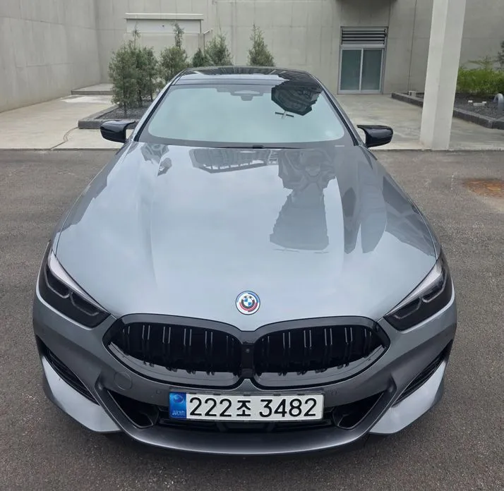 BMW 8-Series 2023 из KR, фото 2