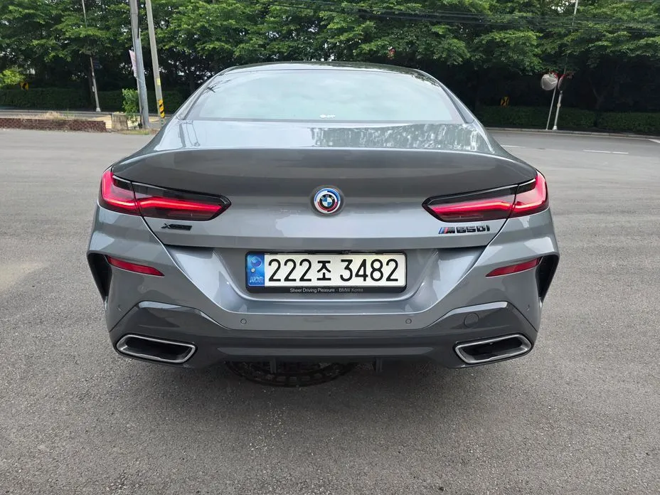 BMW 8-Series 2023 из KR, фото 6