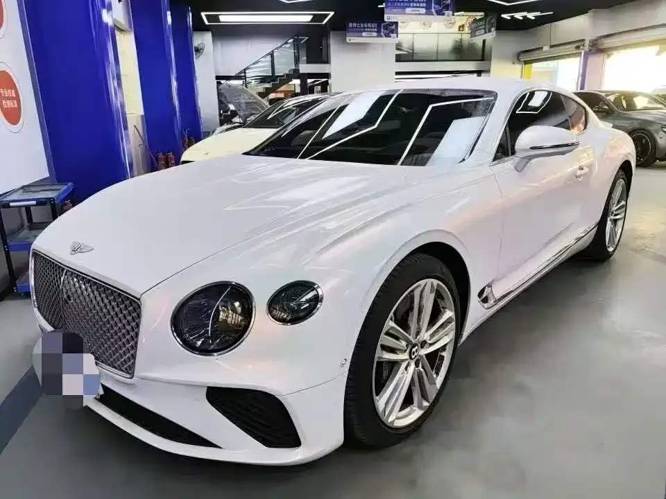 Bentley Continental — фото 1