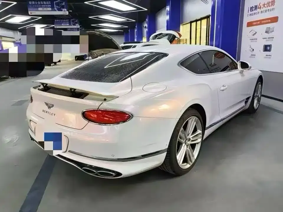Bentley Continental — фото 2