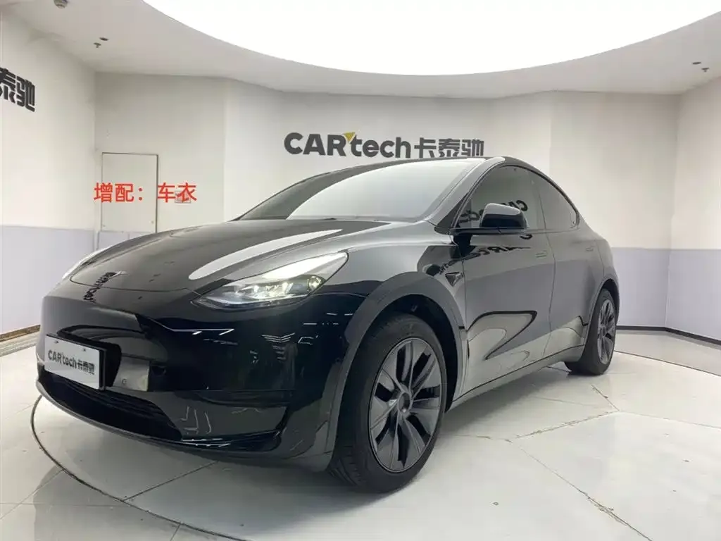Tesla Model Y — фото 1