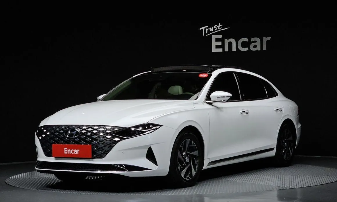 Hyundai Grandeur 2022 из KR, фото 1