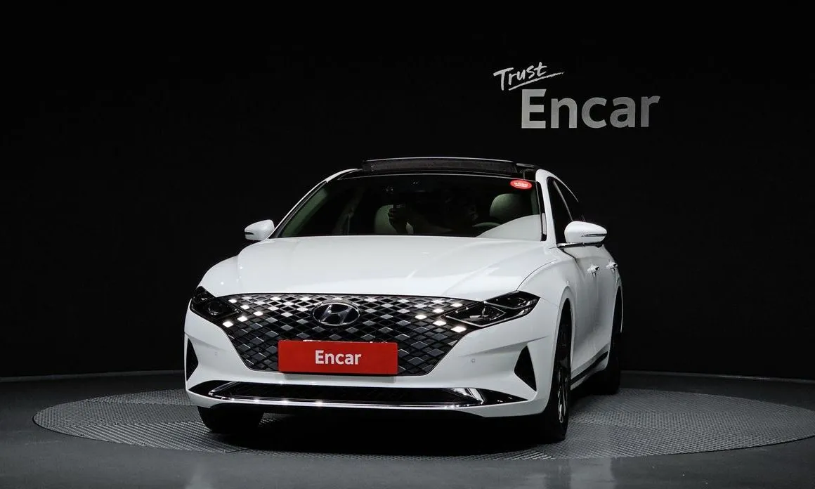 Hyundai Grandeur 2022 из KR, фото 3