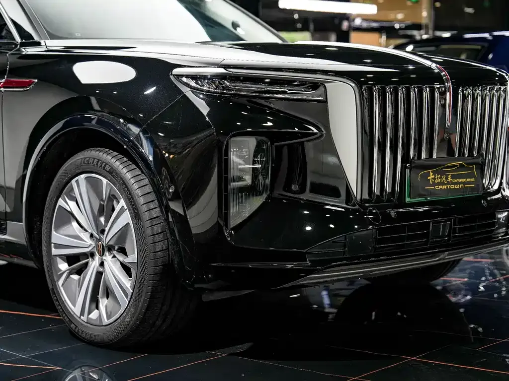 Hongqi E-HS9 2022 из CN, фото 5