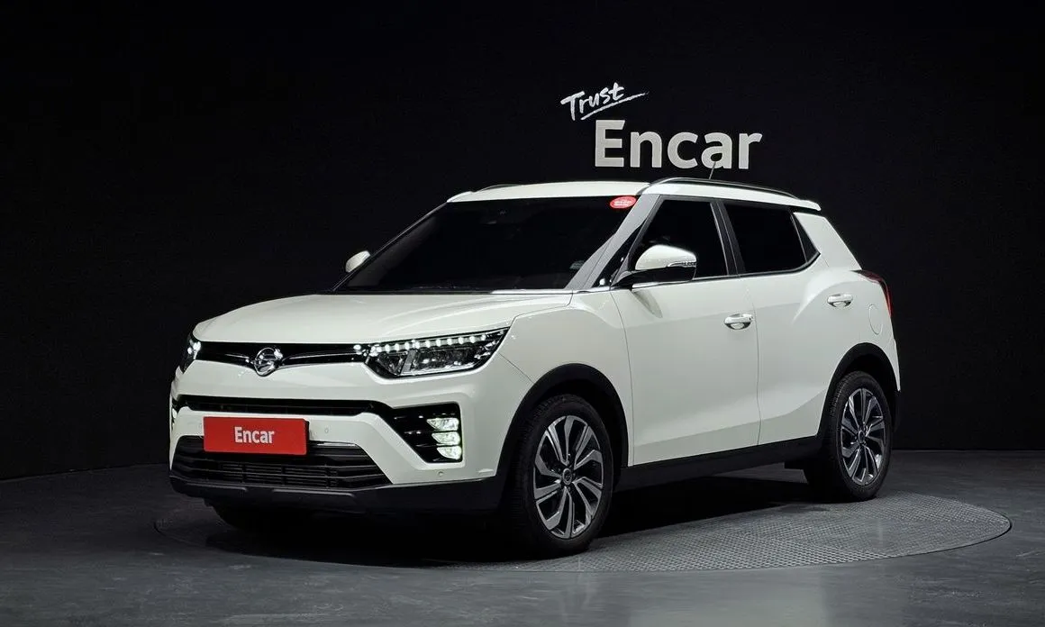 KG Mobility (Ssangyong) TIBOLI 2022 из KR, фото 1