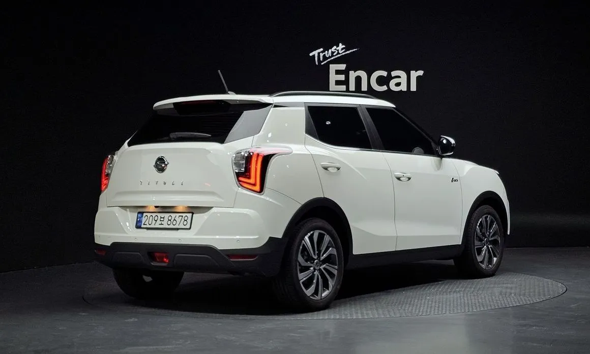 KG Mobility (Ssangyong) TIBOLI 2022 из KR, фото 6