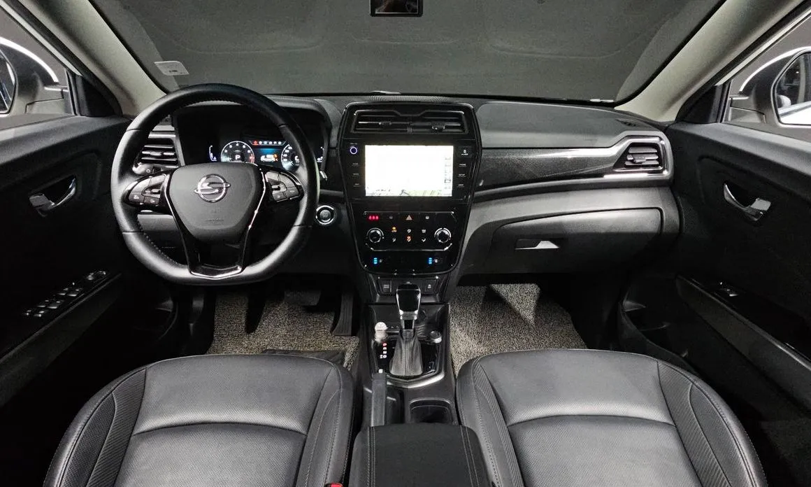 KG Mobility (Ssangyong) TIBOLI 2022 из KR, фото 9