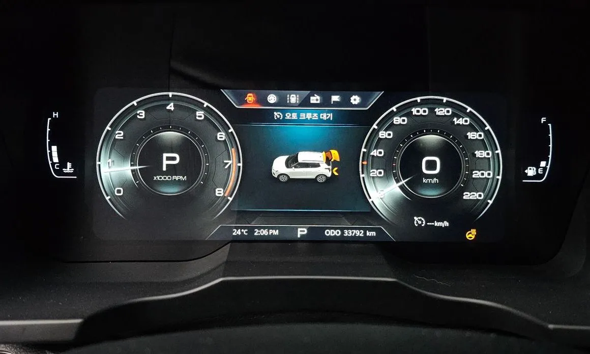 KG Mobility (Ssangyong) TIBOLI 2022 из KR, фото 5