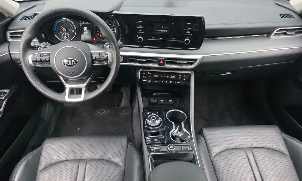 Kia K5 2021 из KR, фото 3