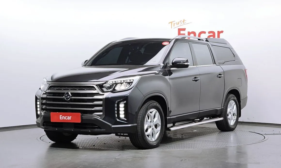 KG Mobility (Ssangyong) Rexton — фото 1