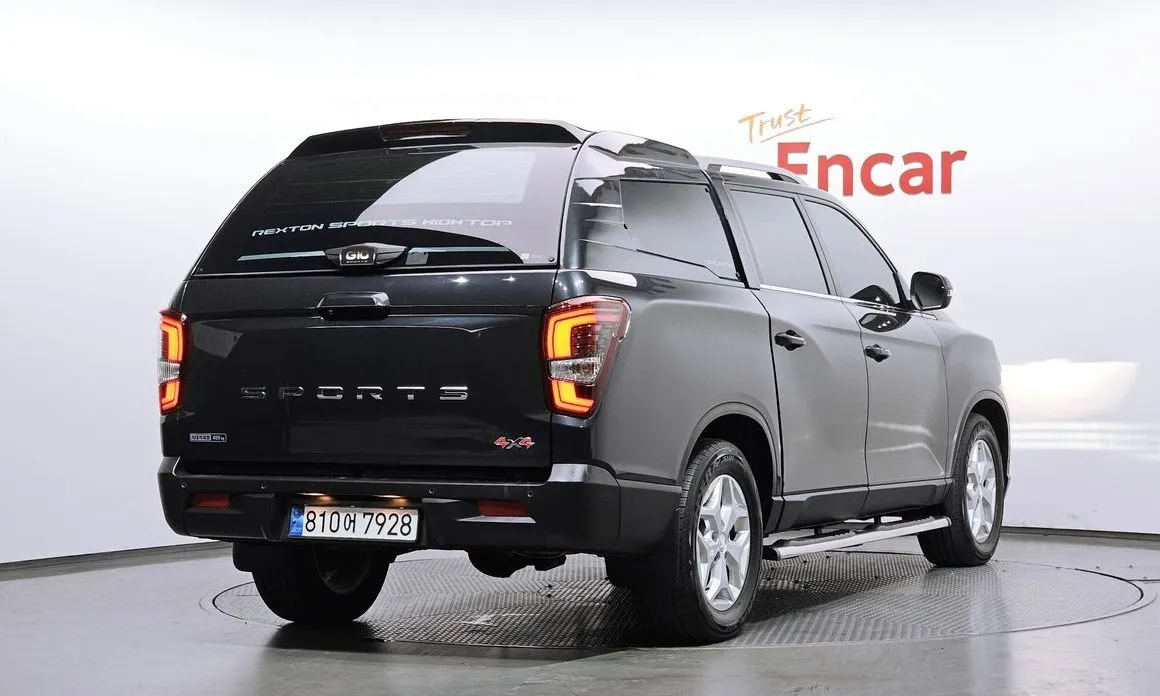 KG Mobility (Ssangyong) Rexton — фото 8