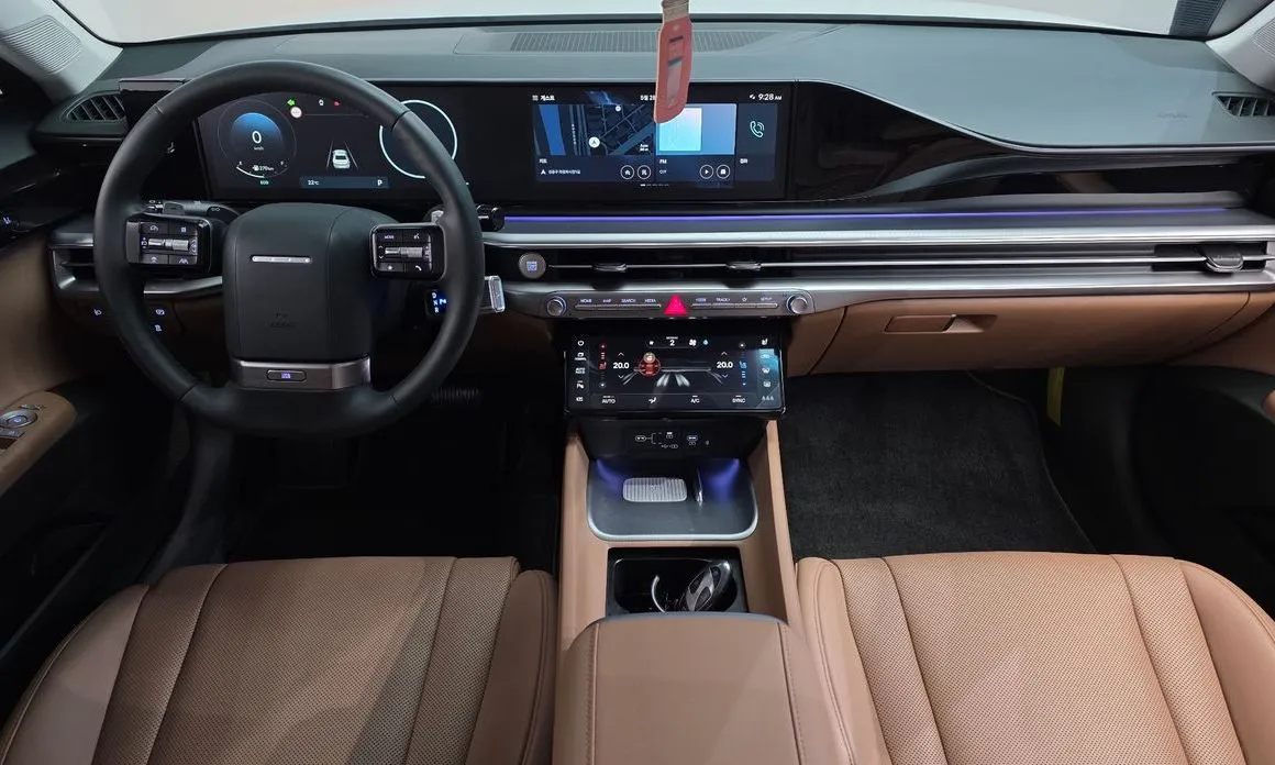 Hyundai Grandeur 2026 из KR, фото 10