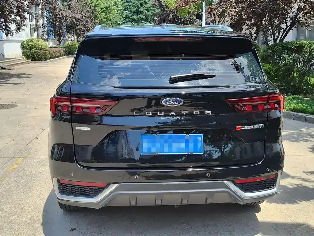 Ford Territory 2024 из CN, фото 9