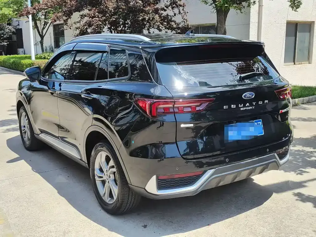 Ford Territory 2024 из CN, фото 5