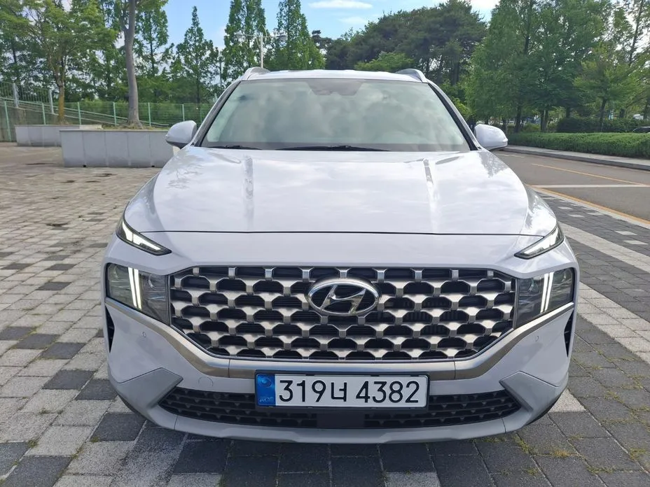 Hyundai Santafe — фото 1