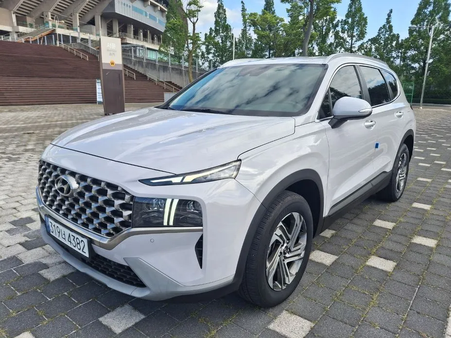 Hyundai Santafe — фото 4