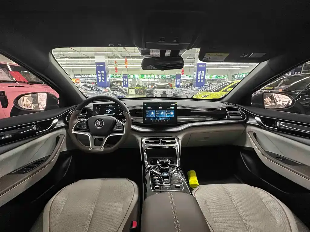 BYD Qin PLUS 2024 из CN, фото 9