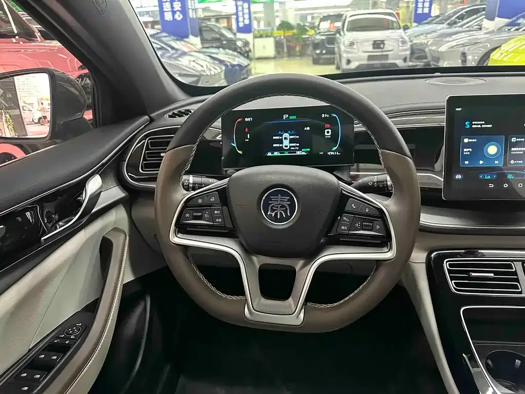 BYD Qin PLUS 2024 из CN, фото 5