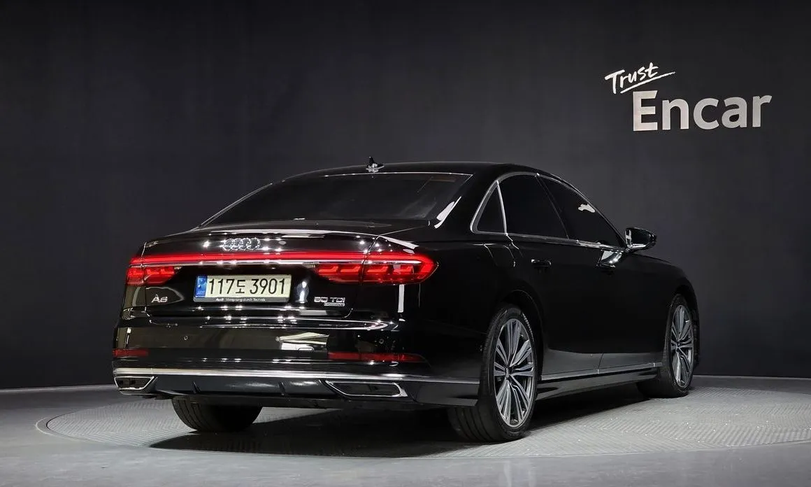 Audi A8 2021 из KR, фото 3
