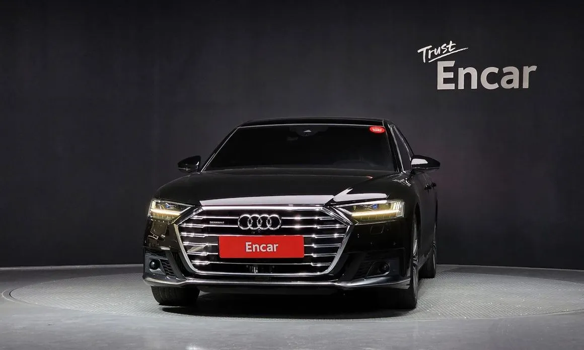 Audi A8 2021 из KR, фото 5