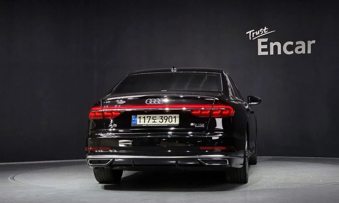 Audi A8 2021 из KR, фото 2