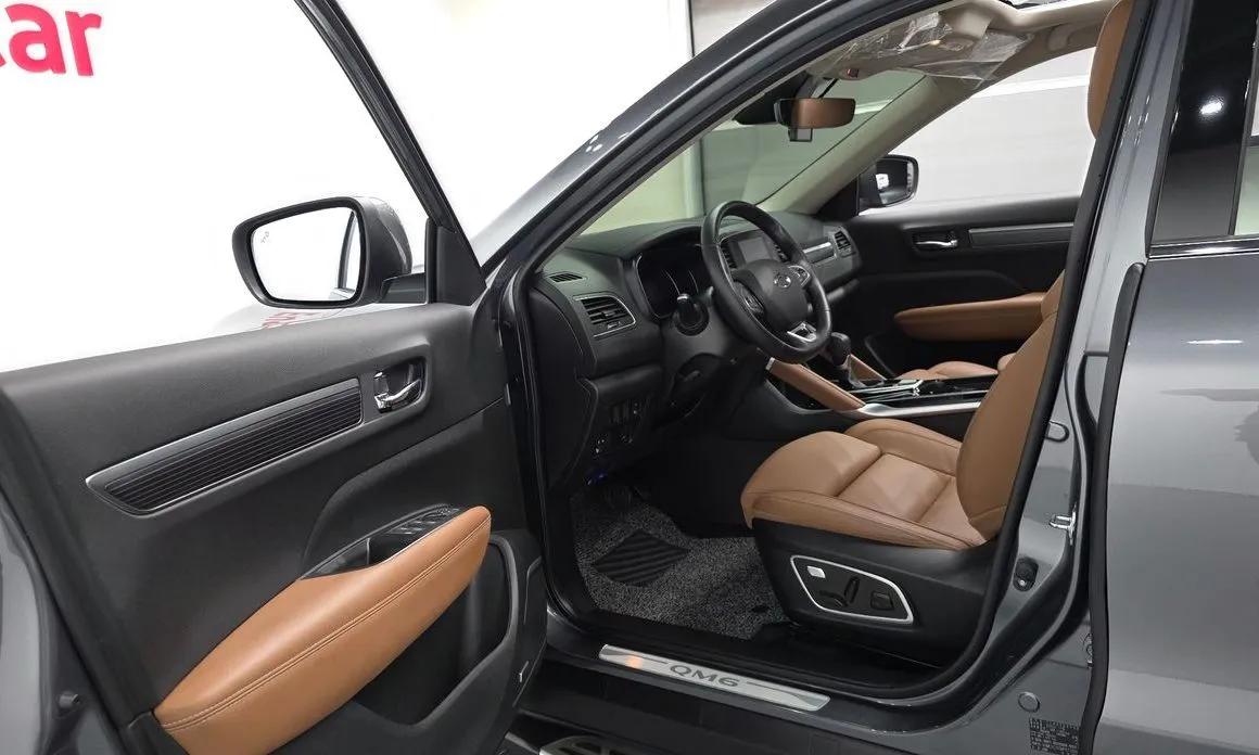 Renault Korea (Samsung) QM6 2021 из KR, фото 6