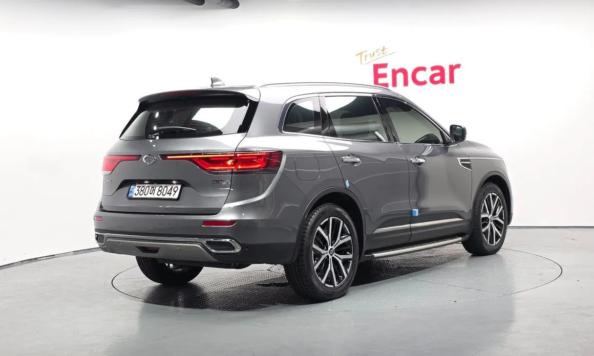 Renault Korea (Samsung) QM6 2021 из KR, фото 3